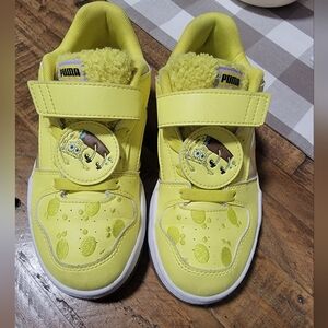 Unisex PUMA Sponge Bob 🧽  tennis shoes